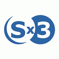 Sx3 Logo PNG Vector