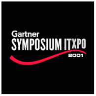 Symposium ITxpo 2001 Logo PNG Vector