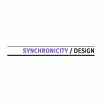 Synchronicity/DESIGN Logo PNG Vector