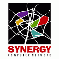 Synergy Computer Network Logo PNG Vector