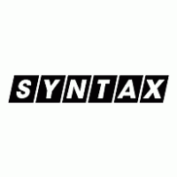Syntax Logo PNG Vector