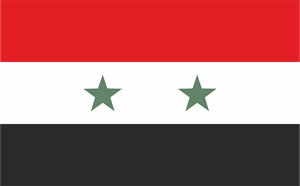 Syrian Flag Logo Vector
