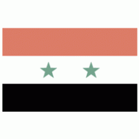 Syrian Flag Logo Vector