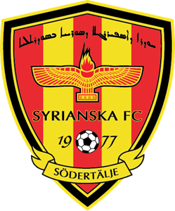 Syrianska FC Sodertalje Logo PNG Vector