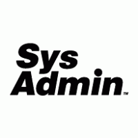 Sys Admin Logo PNG Vector