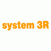 System 3R Logo PNG Vector