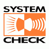 System Check Logo PNG Vector