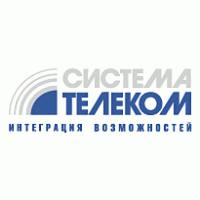 System Telecom Logo PNG Vector