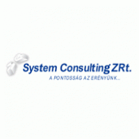 System consulting ZRt Logo Vector