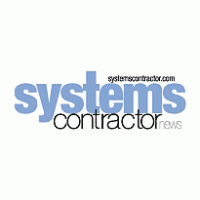 Systems Contractor News Logo PNG Vector