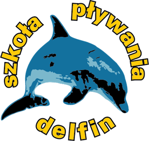 Szkola Plywania Delfin Logo PNG Vector