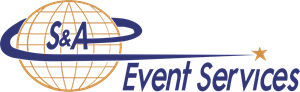 S&A Event Services Logo Vector