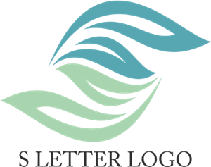 S Alphabet Logo Vector