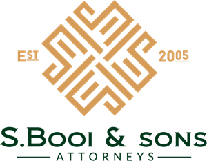 S.Booi & sons attorneys Logo PNG Vector