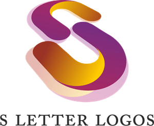 S C Colorful Logo Vector