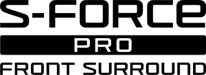 S-Force Pro Front Surround Logo Vector