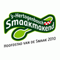 s-Hertogenbosch smaakmakend Logo Vector