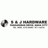 S & J Hardware Logo PNG Vector