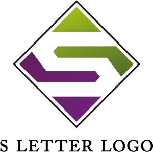 S L Letter Logo PNG Vector