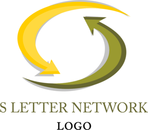 S Letter Logo PNG Vector