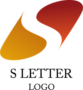 S Letter Logo PNG Vector