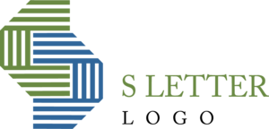 S Line Letter Logo Vector