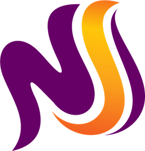 S N Alphabet Logo PNG Vector
