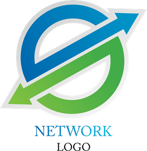 S Web Network Connection Logo PNG Vector