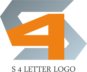 S4 Letter Logo Vector