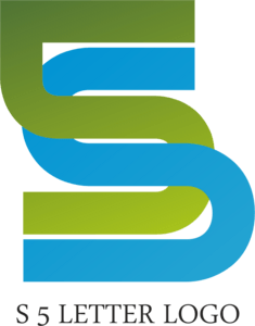 S5 Letter Logo PNG Vector