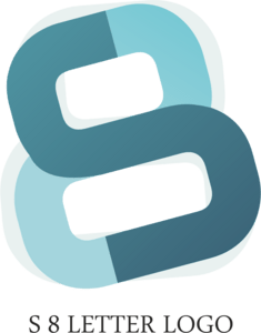 S8 Letter Logo PNG Vector