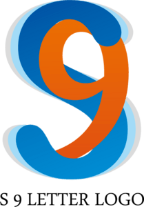 S9 Letter Logo PNG Vector