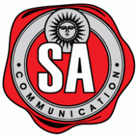 SA Communication Logo PNG Vector
