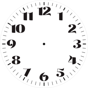 Saat Kadranı Logo PNG Vector