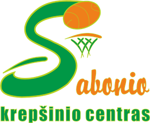 Sabonio krepšinio centras Logo PNG Vector