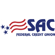 SAC Federal Credit Union Logo PNG Vector