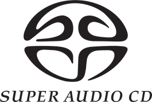 SACD (Super Audio CD) Logo PNG Vector