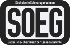 Sächsisch Oberlausitzer Eisenbahngesellschaft Logo PNG Vector