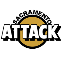 SACRAMENTO ATTACK Logo Vector