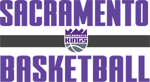 Sacramento Basketball Logo Vector