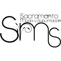 Sacramento moda y sublimación Logo PNG Vector