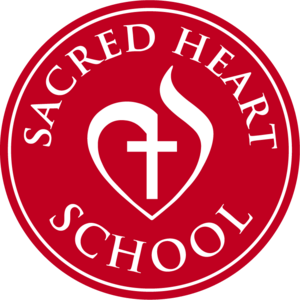 Sacred Heart School Logo PNG Vector