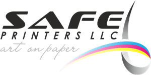 Safe Printers Logo PNG Vector