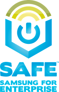 Safe Samsung For Enterprise Logo Vector