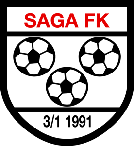 Saga FK Logo PNG Vector