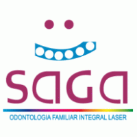 SAGA odontologia familiar integral Logo Vector