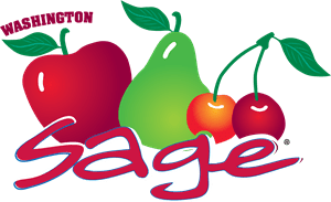 Sage Fruit Company Logo Vector