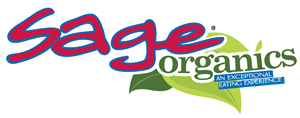 Sage Fruit Organic Logo Vector