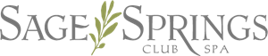 SAGE SPRINGS CLUB & SPA Logo PNG Vector