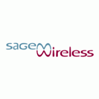 Sagem Wireless Logo PNG Vector